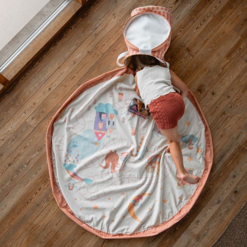 Sac de rangement et tapis de jeu 2 en 1 Soo Fairyworld Play&Go Ambiance 2