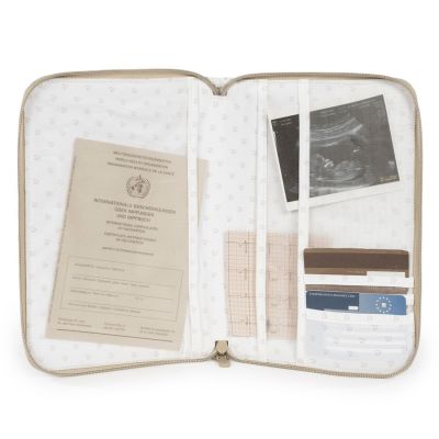 Protège carnet de santé Nara