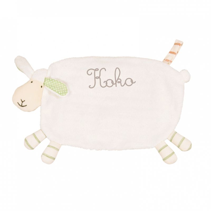Doudou mouton personnalisable Koko la lune Moulin Roty