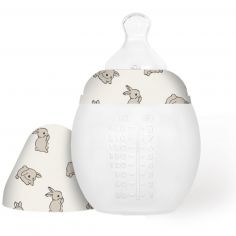 Biberon anti-colique en silicone X That's Mine Rabbit (240 ml) - Elhée