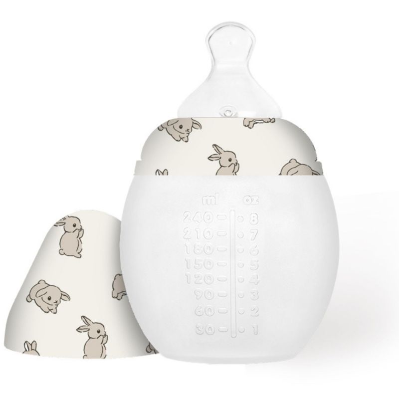 Biberon anti-colique en silicone X That's Mine Rabbit (240 ml) Elhée Produit 1