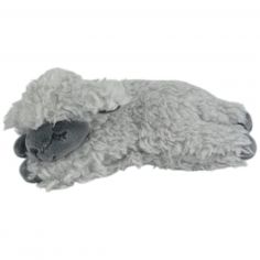 Porte-clé peluche Nemu Nemu Dodo le Mouton Gris (17 cm) - Trousselier