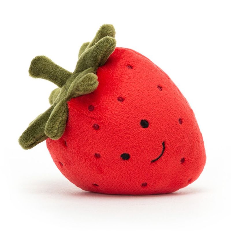 Peluche Fabulous Fruit Fraise (8 cm) Jellycat