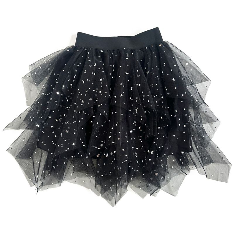 Jupe Mercredi Noir Ratatam Produit 1