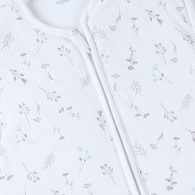 Gigoteuse jersey pointelle Pretty flowers TOG 1.0 - 2.0 (100 cm) Noukie's Produit 6