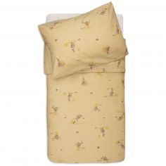 Housse de couette + taie d'oreiller Kangaroots (100 x 140 cm) - Jollein
