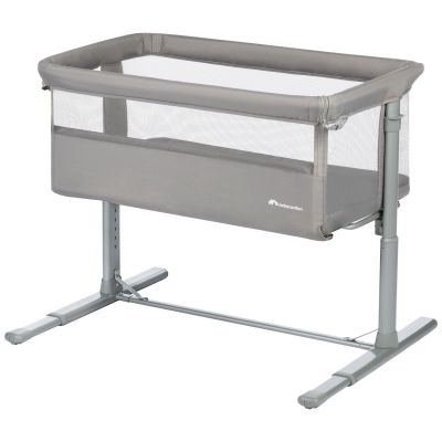 Berceau cododo 2 en 1 Zina Mineral Gray