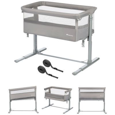 Berceau cododo 2 en 1 Zina Mineral Gray