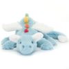 Peluche géante Sky Dragon (50 cm)  par Jellycat