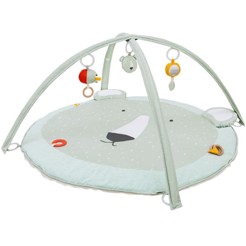 Tapis d'éveil avec arches ours Mr. Polar Bear Trixie