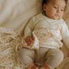 Couverture Bambou Petit River Rose (80 x 80 cm) Elodie Details Ambiance 5