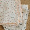 Couverture Bambou Petit River Rose (80 x 80 cm) Elodie Details Ambiance 7