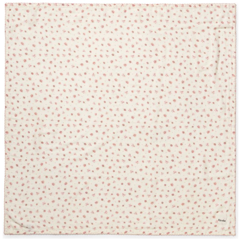 Couverture Bambou Petit River Rose (80 x 80 cm) Elodie Details Produit 3