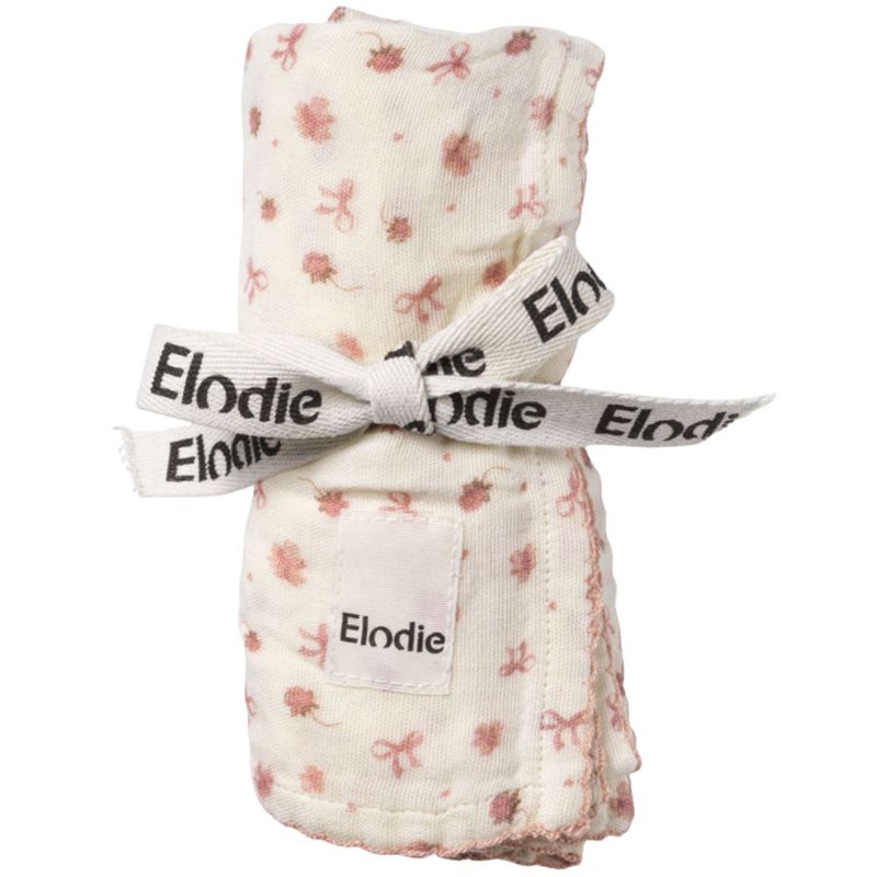Couverture Bambou Petit River Rose (80 x 80 cm) Elodie Details Packaging 9