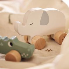 Jouet à rouler Jungle Jambo Eléphant