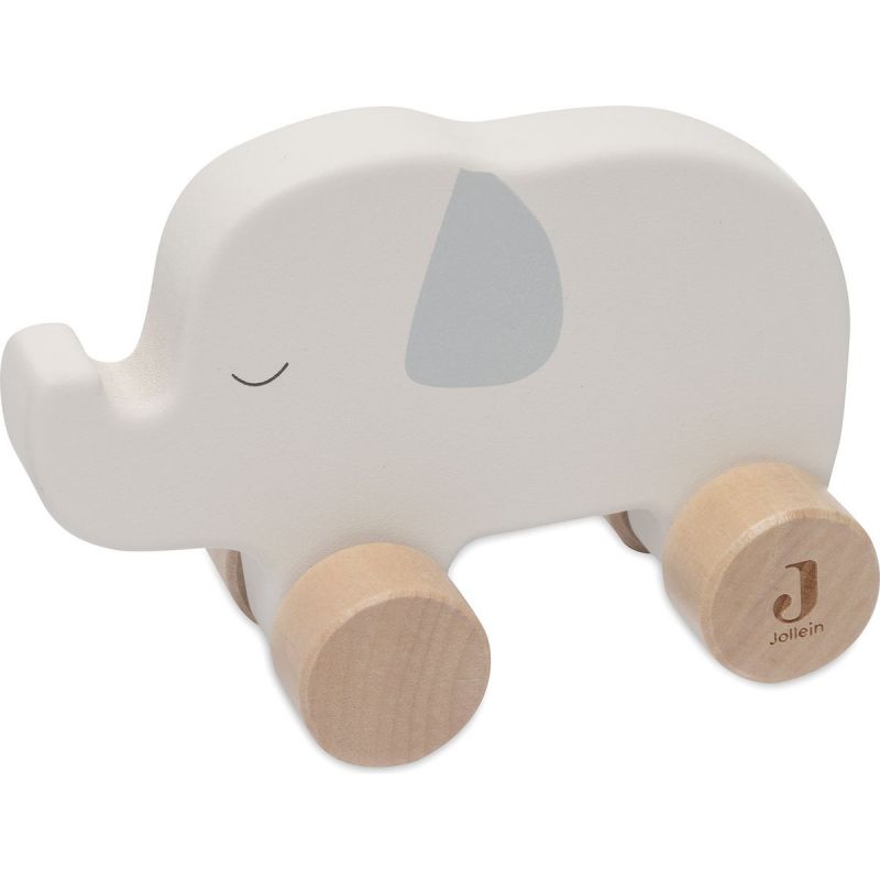 Jouet à rouler Jungle Jambo Eléphant Jollein Produit 1 grande taille