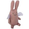 Peluche musicale ange lapin rose (24 cm)  par Trousselier