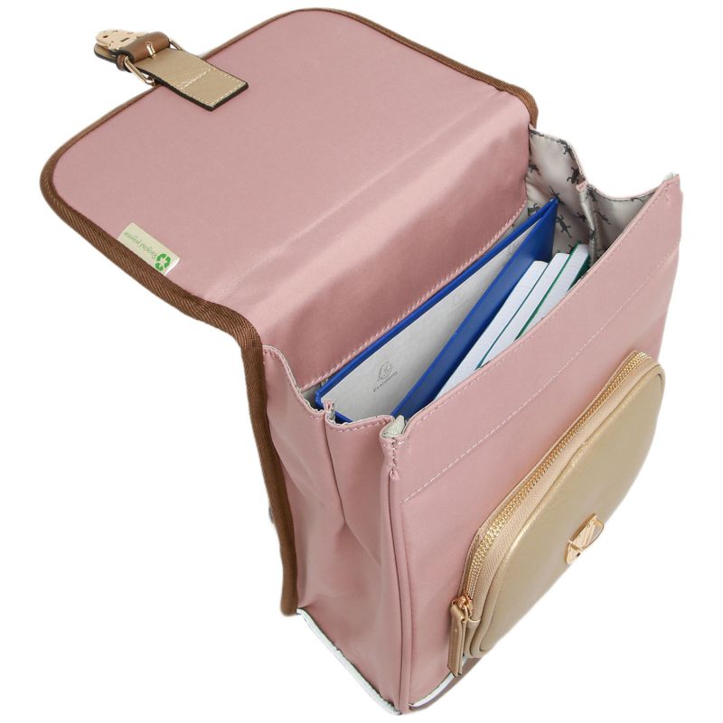 Sac à dos maternelle Cozy Heart (30 cm) Caméléon Produit ouvert 5