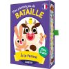 Jeu de cartes Mon premier jeu de bataille - À la ferme - Auzou Editions