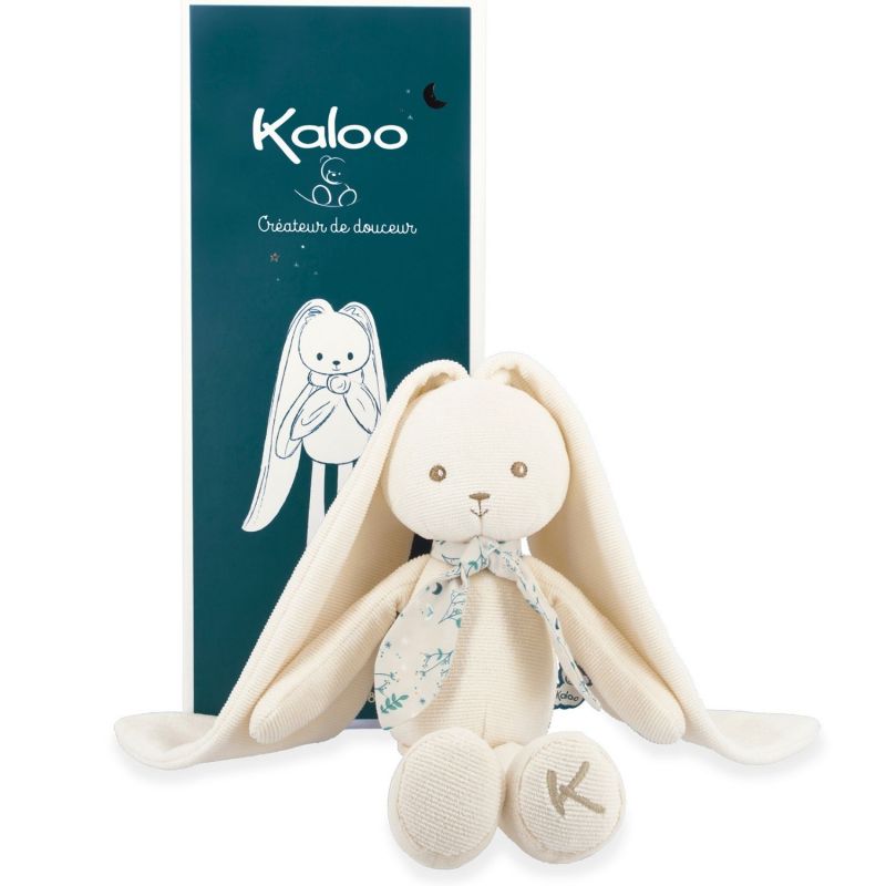 Peluche Lapinoo pantin crème (25 cm) Kaloo Packaging 3