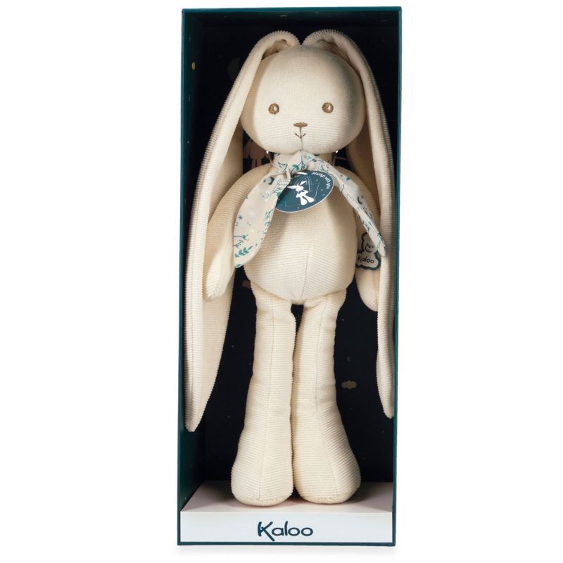 Peluche Lapinoo pantin crème (25 cm) Kaloo Produit ouvert 4