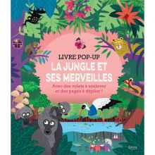 Livre pop-up La jungle et ses merveilles  par Editions Kimane