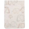Lot de 3 gants de toilette en gaze de coton Elephant Tales Jollein Produit 3