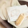 Lot de 3 gants de toilette en gaze de coton Elephant Tales Jollein Ambiance 4