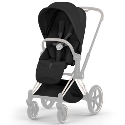 Habillage de siège PRIAM Style 2026 Sepia Black Cybex