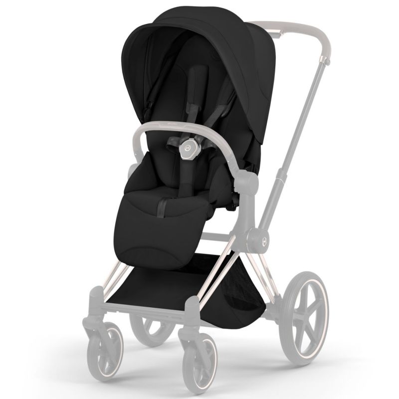 Habillage de siège PRIAM Style 2026 Sepia Black Cybex Produit 1