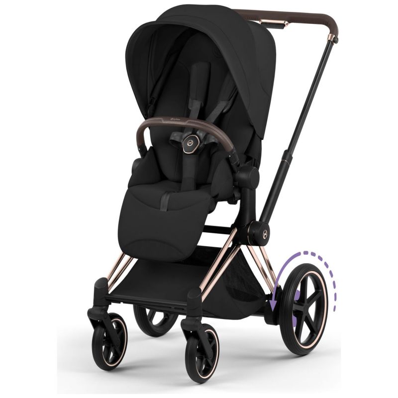 Habillage de siège PRIAM Style 2026 Sepia Black Cybex Produit 2
