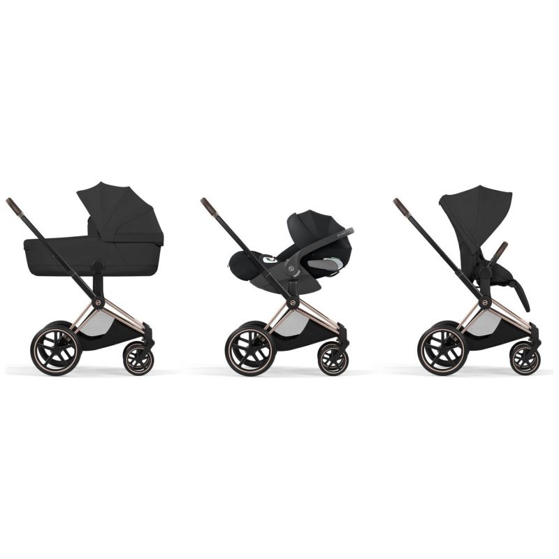 Habillage de siège PRIAM Style 2026 Sepia Black Cybex Produit 3