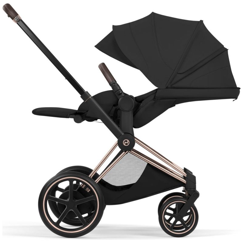 Habillage de siège PRIAM Style 2026 Sepia Black Cybex Produit 4