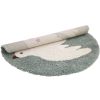 Tapis rond Bohemian Bird Aqua (120 cm) Nattiot Produit 3