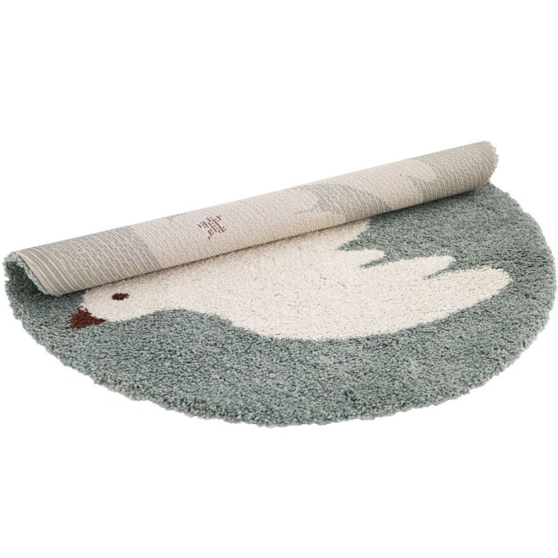 Tapis rond Bohemian Bird Aqua (120 cm) Nattiot Produit 3