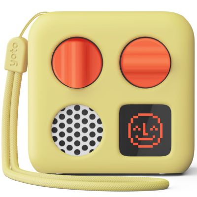 Housse en silicone pour Yoto Mini Adventure Jacket jaune Yoto