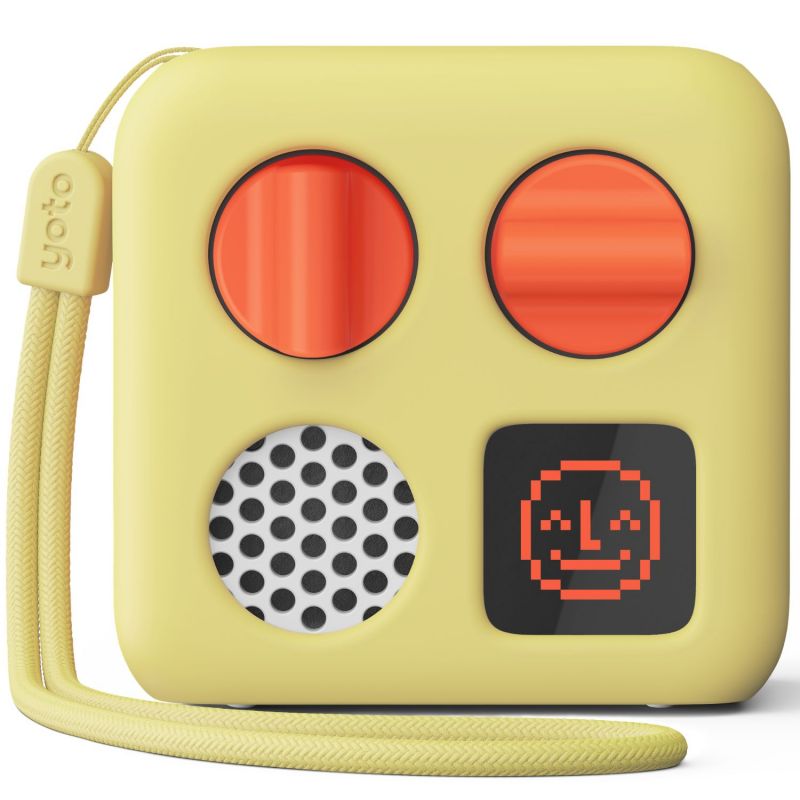 Housse en silicone pour Yoto Mini Adventure Jacket jaune Yoto Produit 1