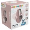 Casque anti-bruit à coques interchangeables KIDYNOISE pink KIDYWOLF Packaging 4
