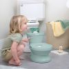 Mini toilette avec réducteur Vert Ingenuity Ambiance 4