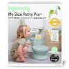 Mini toilette avec réducteur Vert Ingenuity Packaging 7