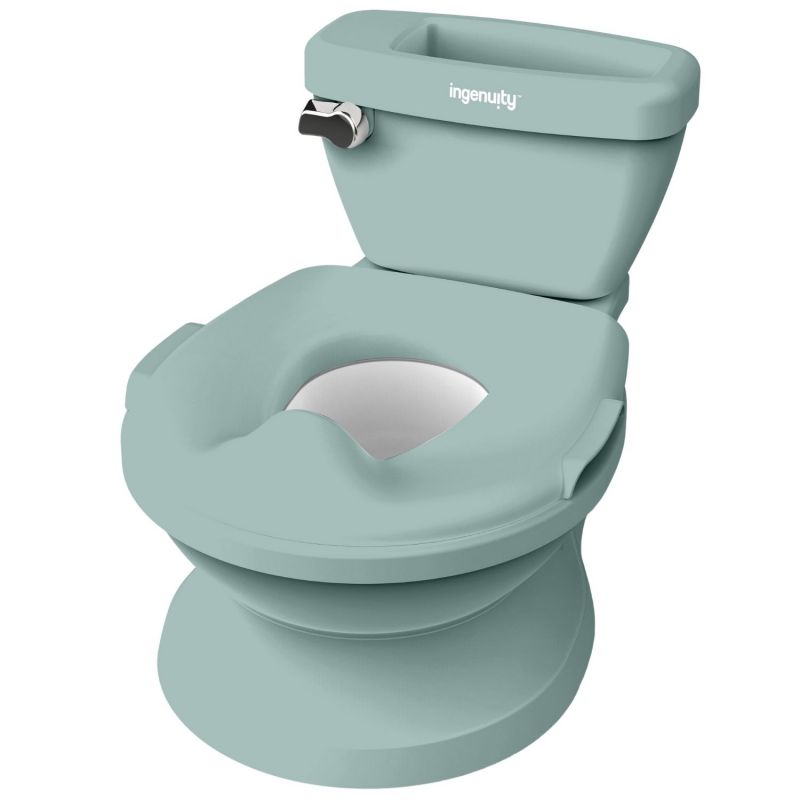 Mini toilette avec réducteur Vert Ingenuity Produit 1