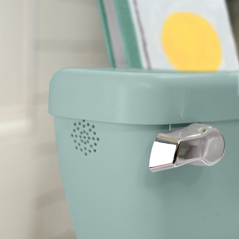 Mini toilette avec réducteur Vert Ingenuity Ambiance 6