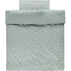 Housse De Couette + Taie D'oreiller Stargaze Leaf Green (100 X 140