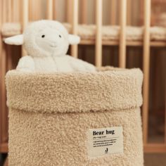 Panier de rangement Boucle Natural (35 x 30 cm)