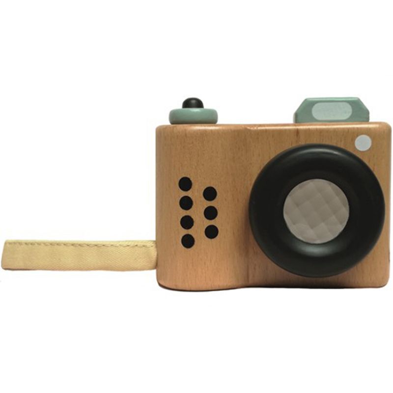 Appareil photo factice en bois Egmont Toys