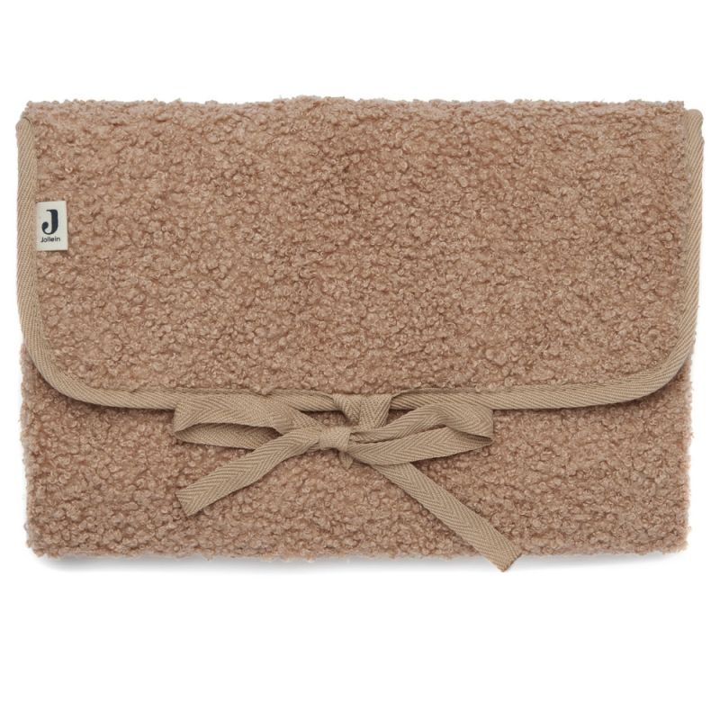 Tapis à langer Boucle Biscuit Jollein Produit 1 grande taille