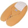 Coussin de grossesse Multirelax éponge jaune pois Tinéo Produit 3