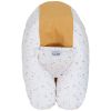 Coussin de grossesse Multirelax éponge jaune pois Tinéo Produit 5
