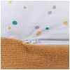 Coussin de grossesse Multirelax éponge jaune pois Tinéo Produit 7