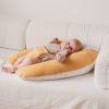 Coussin de grossesse Multirelax éponge jaune pois Tinéo Ambiance 9